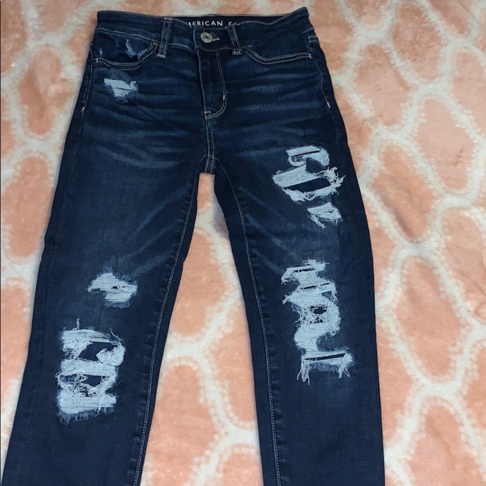 Ne(x)t level stretch hi-rise jegging crop